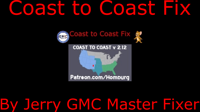 [OBSOLETE] Coast to Coast Fix