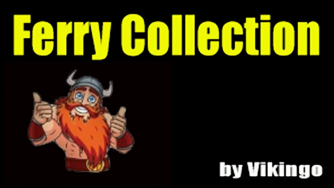 ETS2 Ferry Collection by Vikingo
