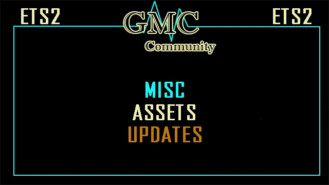 Misc Assets Updates