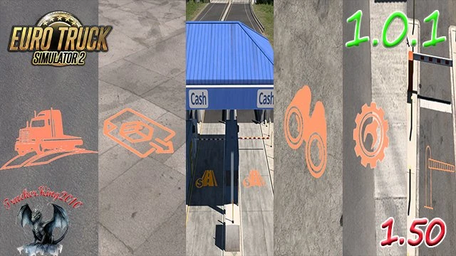 Orange Icons ETS2