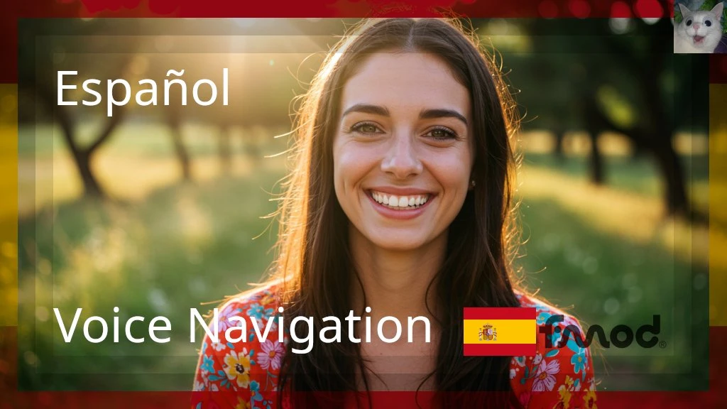 Spanish Voice Navigation